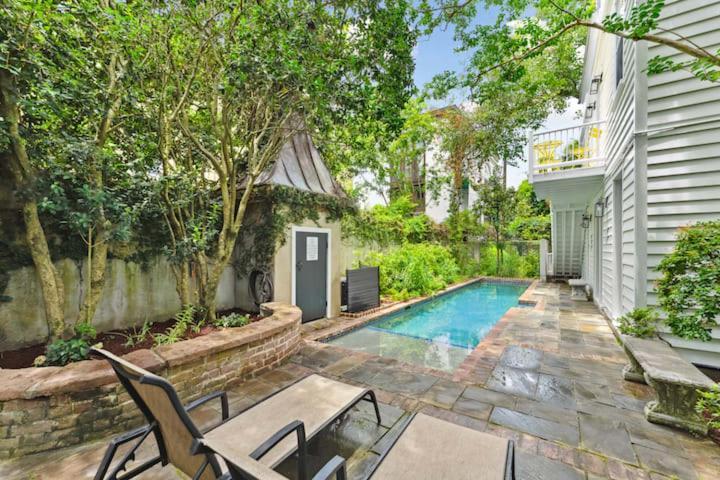 Serene Cottage With Beautiful Garden And Heated Pool Τσάρλεστον Εξωτερικό φωτογραφία