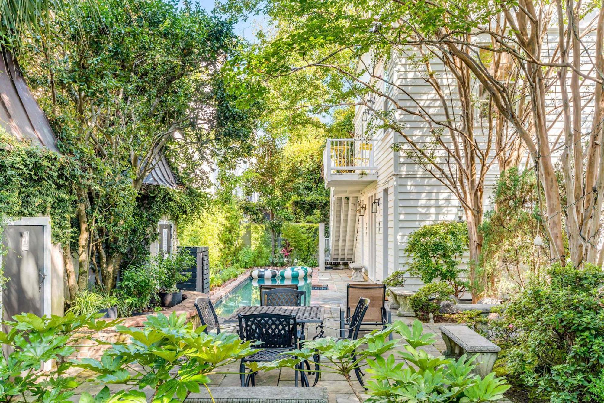 Serene Cottage With Beautiful Garden And Heated Pool Τσάρλεστον Εξωτερικό φωτογραφία