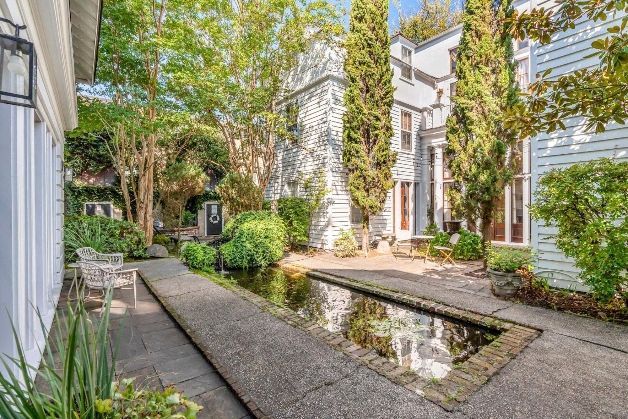 Serene Cottage With Beautiful Garden And Heated Pool Τσάρλεστον Εξωτερικό φωτογραφία