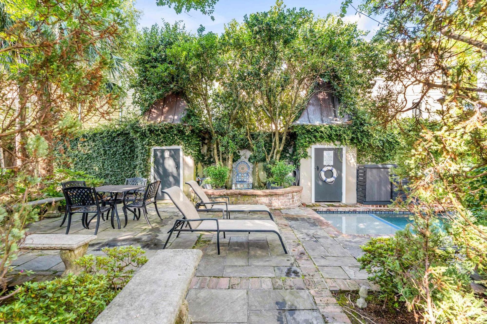Serene Cottage With Beautiful Garden And Heated Pool Τσάρλεστον Εξωτερικό φωτογραφία